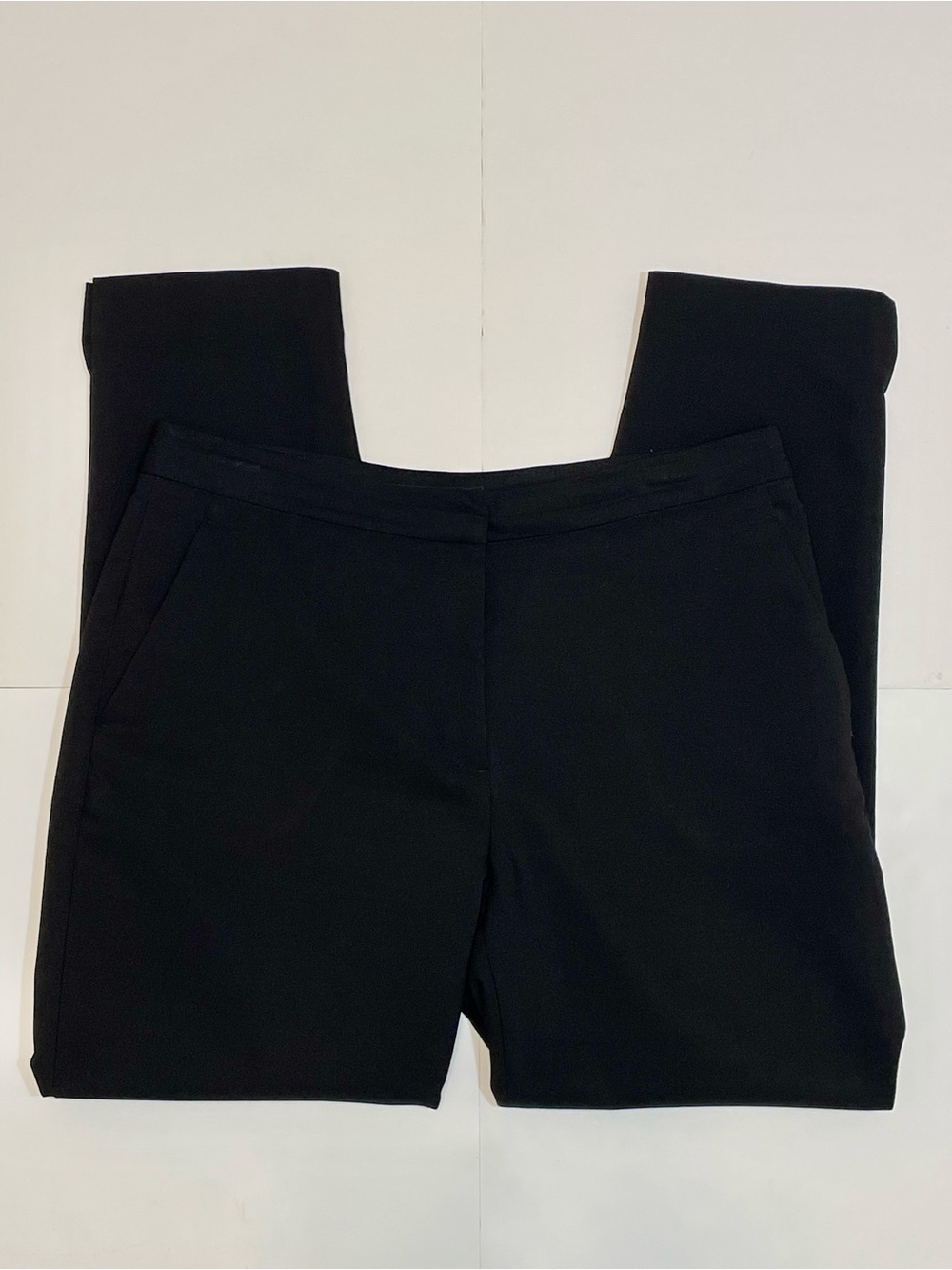 H&M Classic Black Women's Straight Leg Dress Pants Size 6